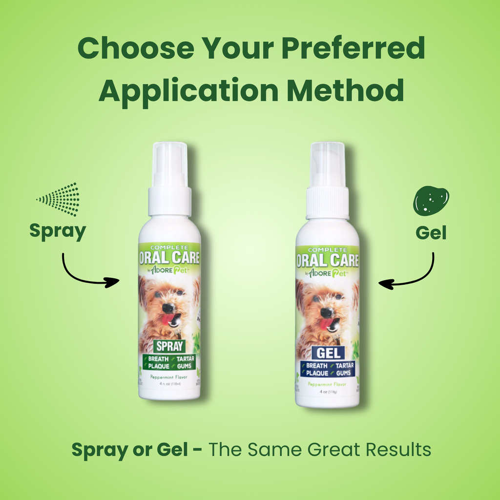 Spray de Cuidado Oral para Mascotas – Adore Pet