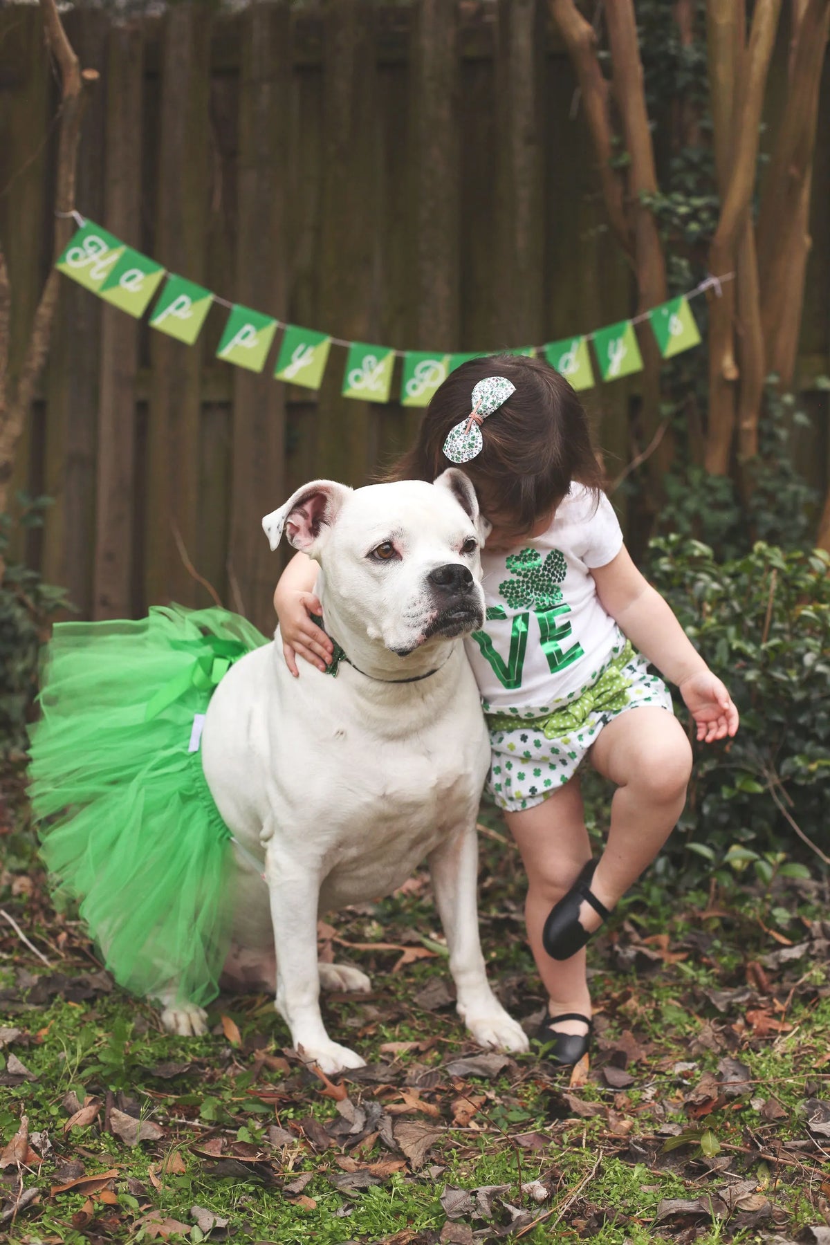 Tutú Navideño Verde y Rojo para Perros