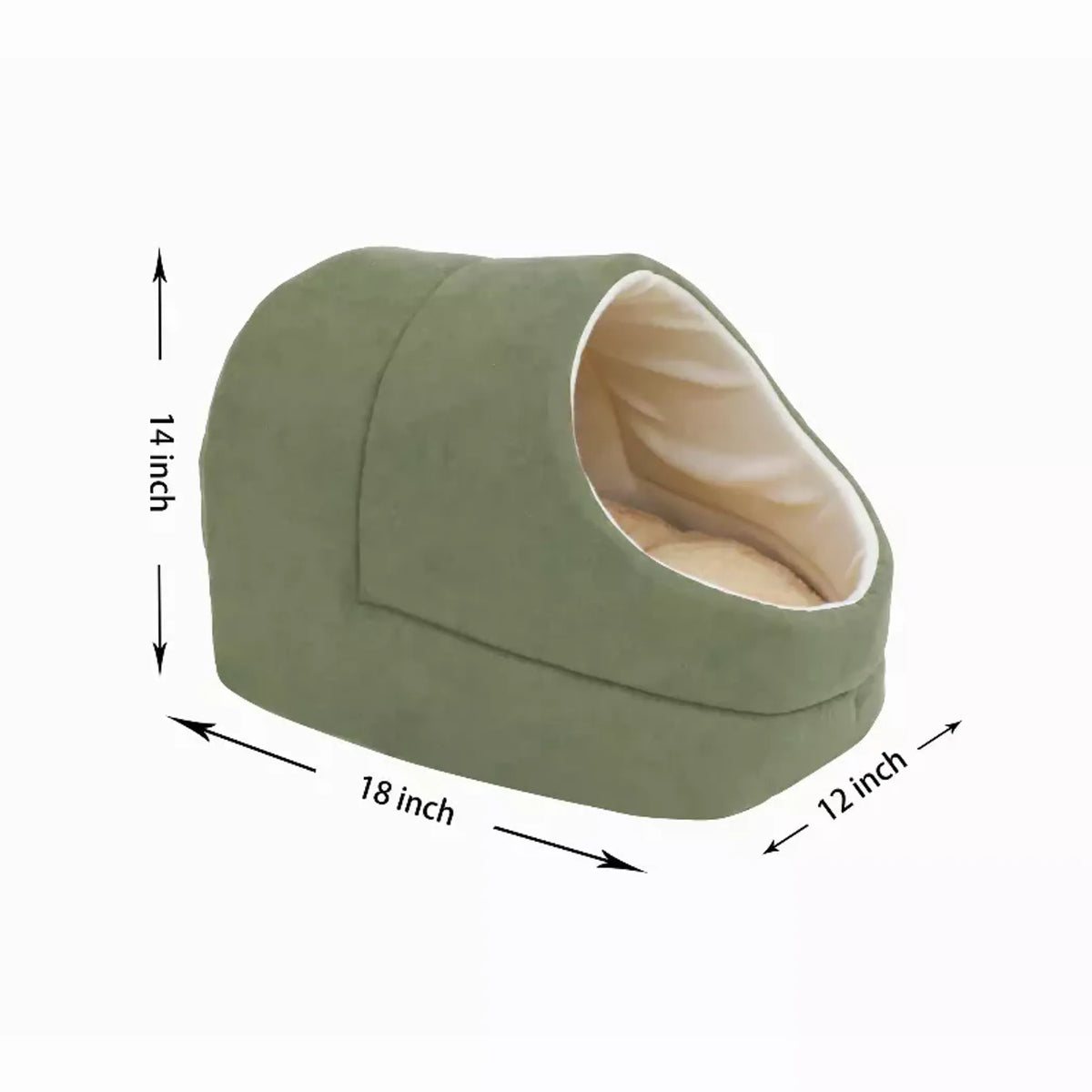 Cueva Calientita para Gatos y Perritos