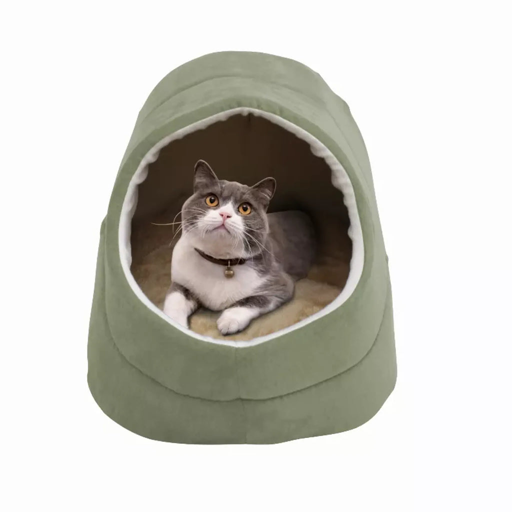 Cueva Calientita para Gatos y Perritos