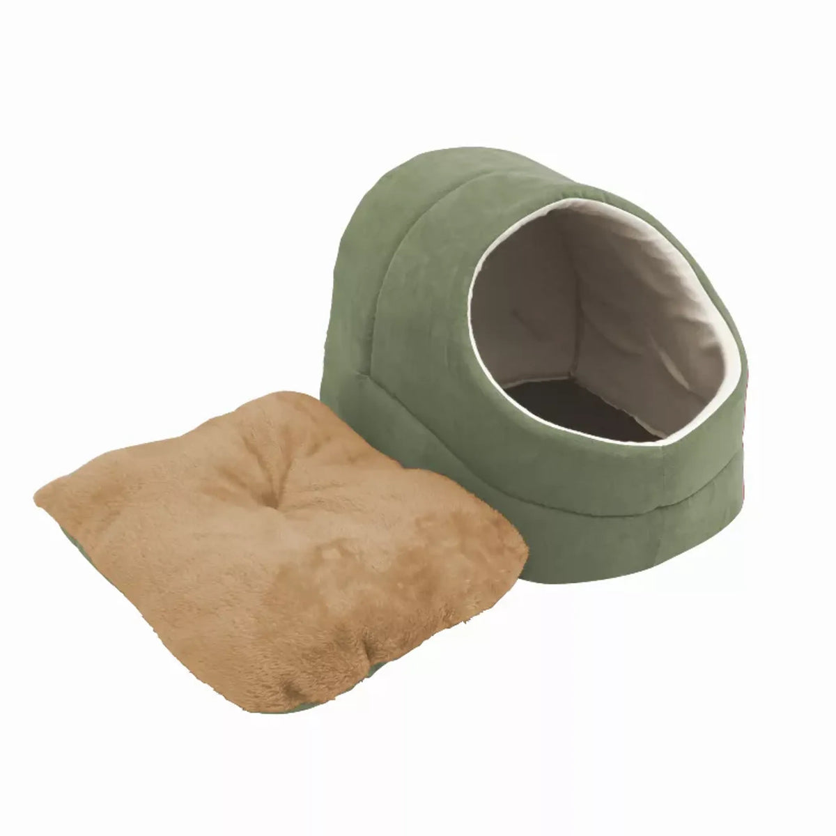 Cueva Calientita para Gatos y Perritos
