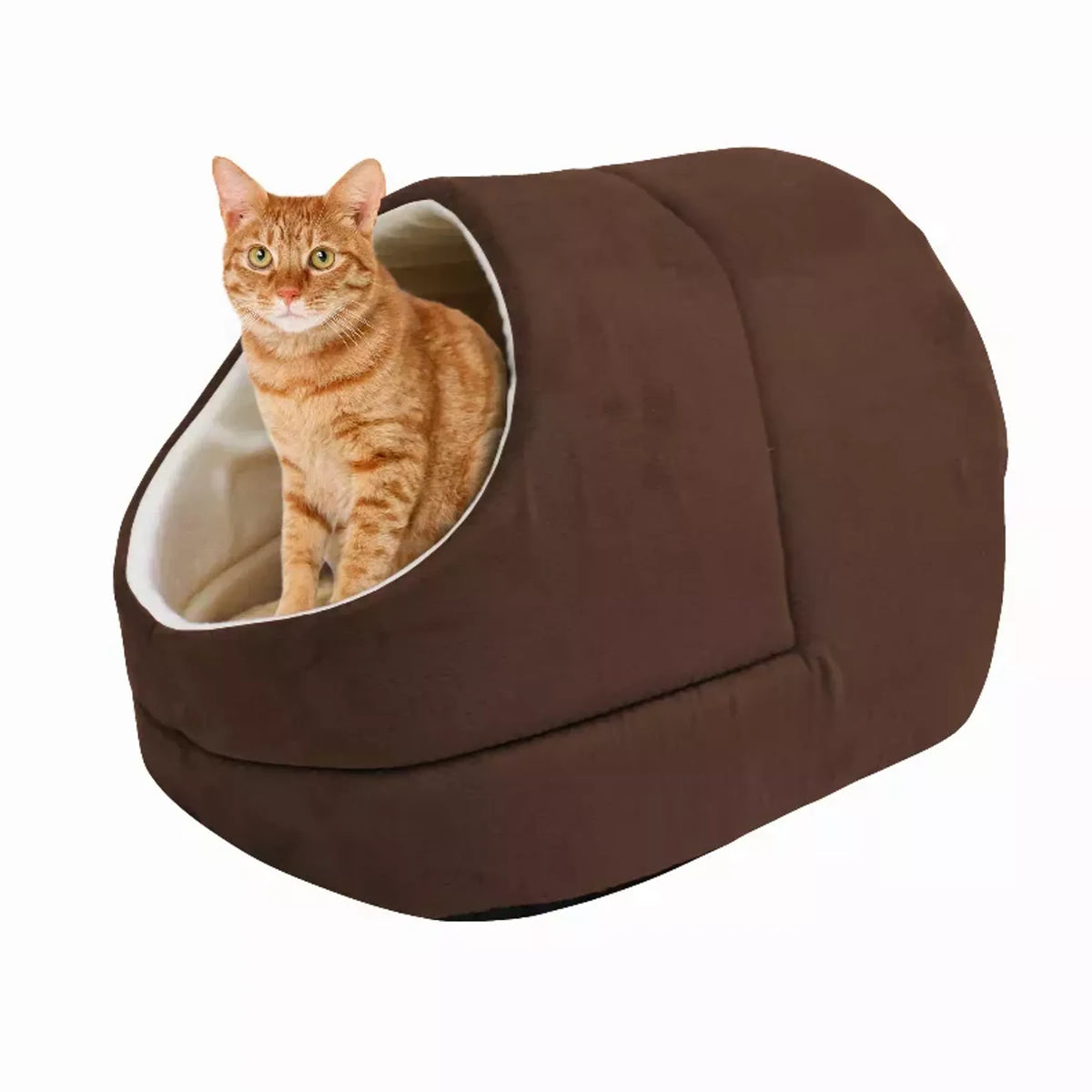 Cueva Calientita para Gatos y Perritos