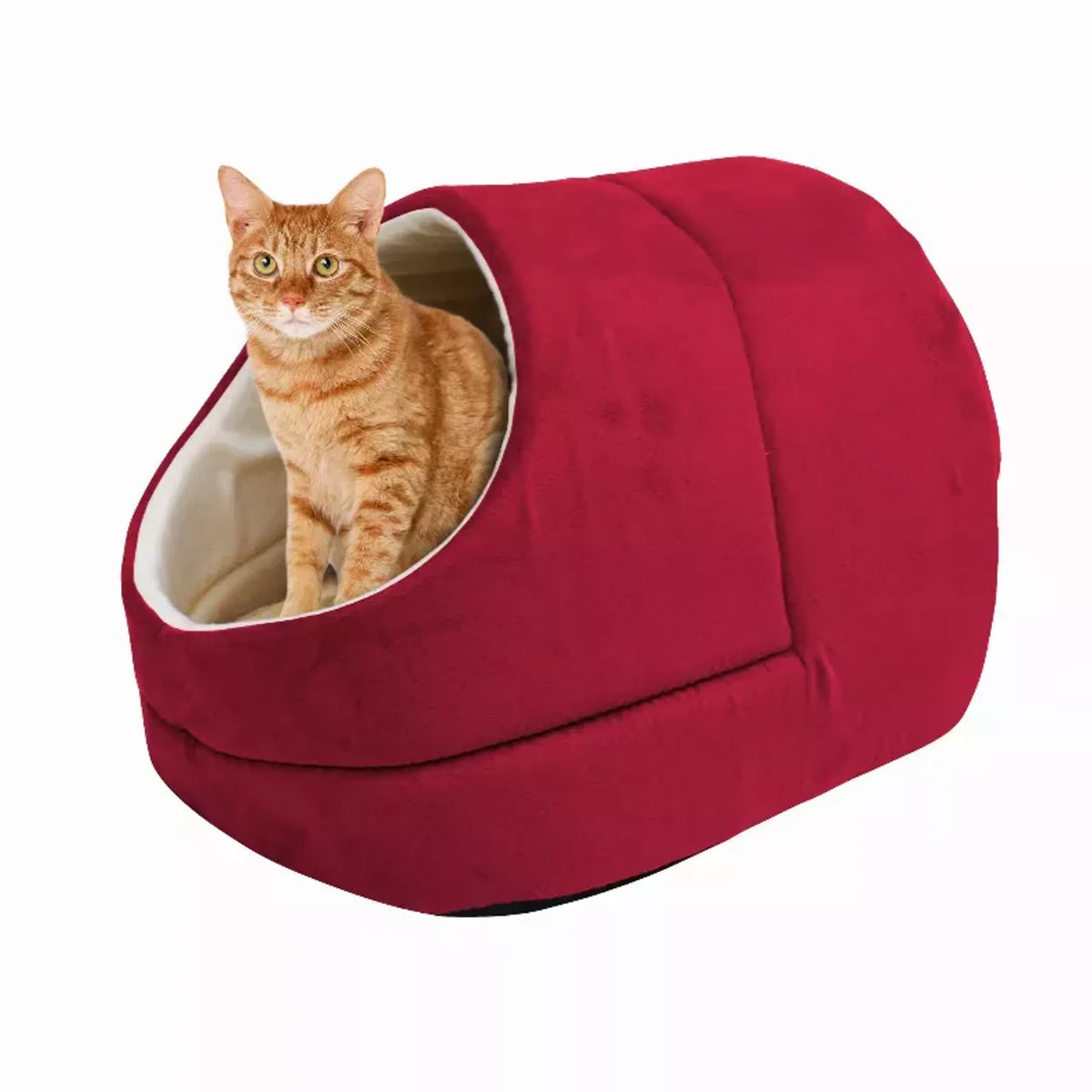 Cueva Calientita para Gatos y Perritos