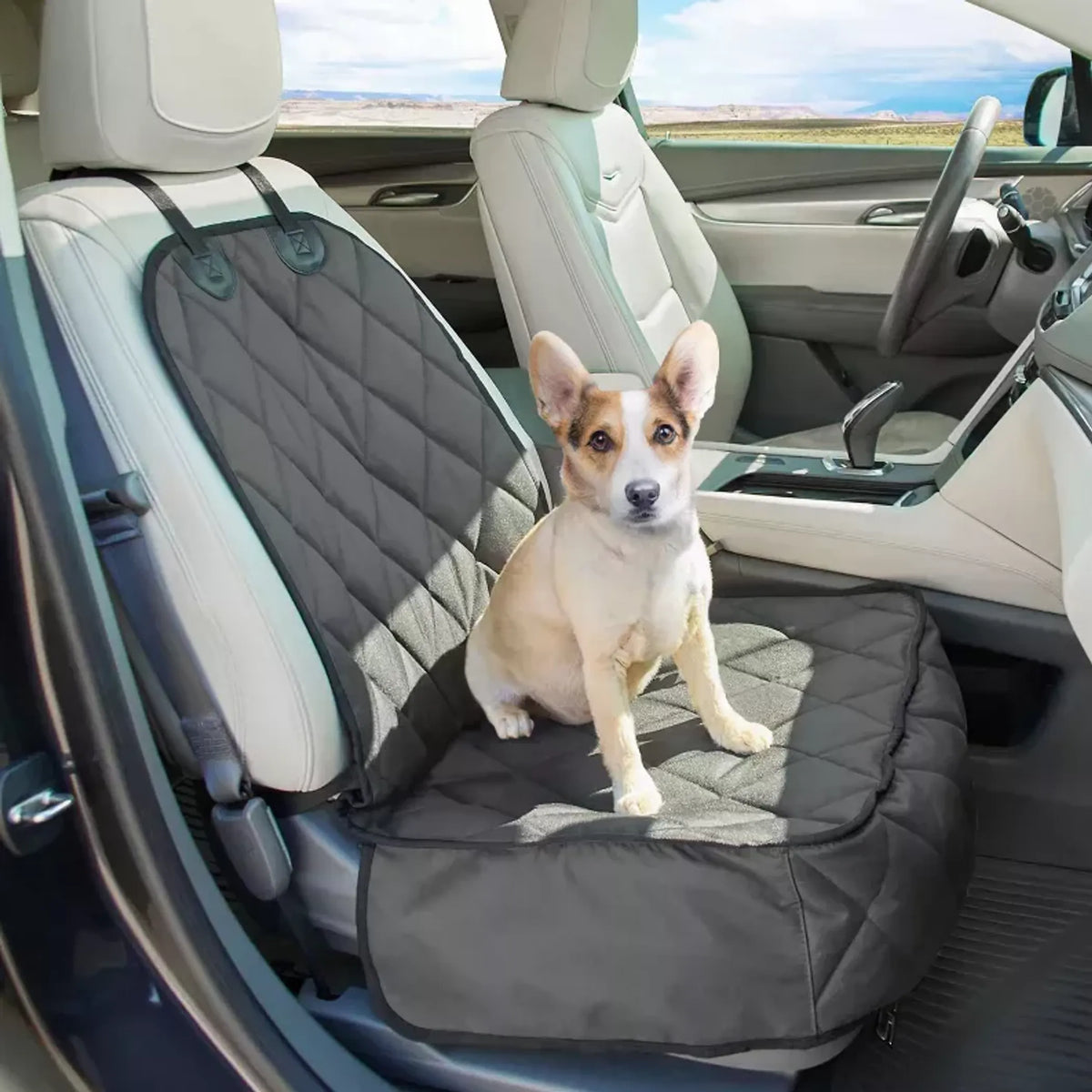 Funda Impermeable para Asiento Delantero del Carro