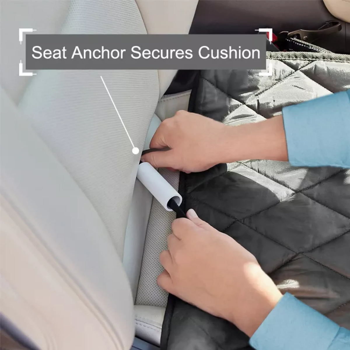 Funda Impermeable para Asiento Delantero del Carro