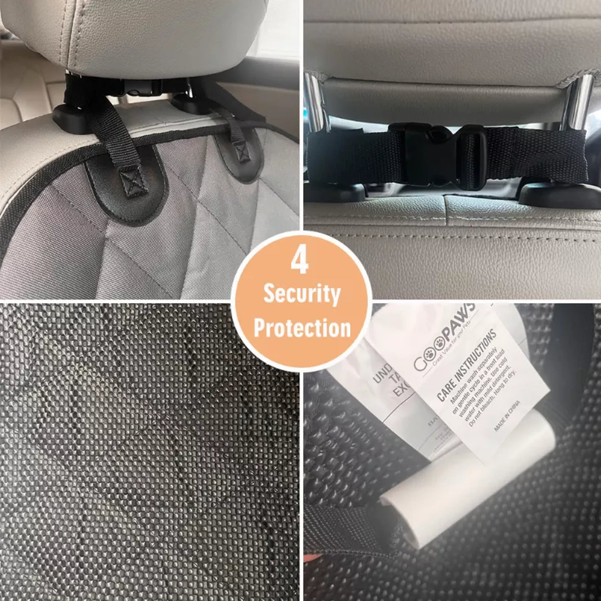 Funda Impermeable para Asiento Delantero del Carro