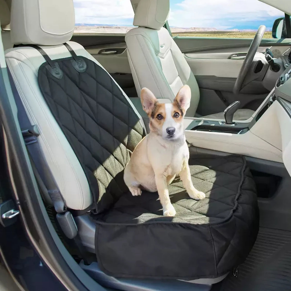 Funda Impermeable para Asiento Delantero del Carro