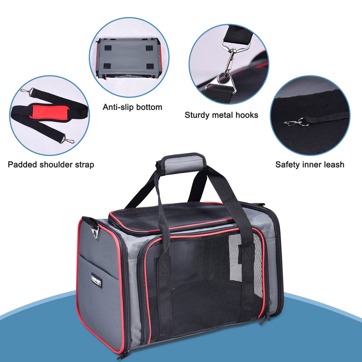 Bolso Transportador Plegable para Mascotas