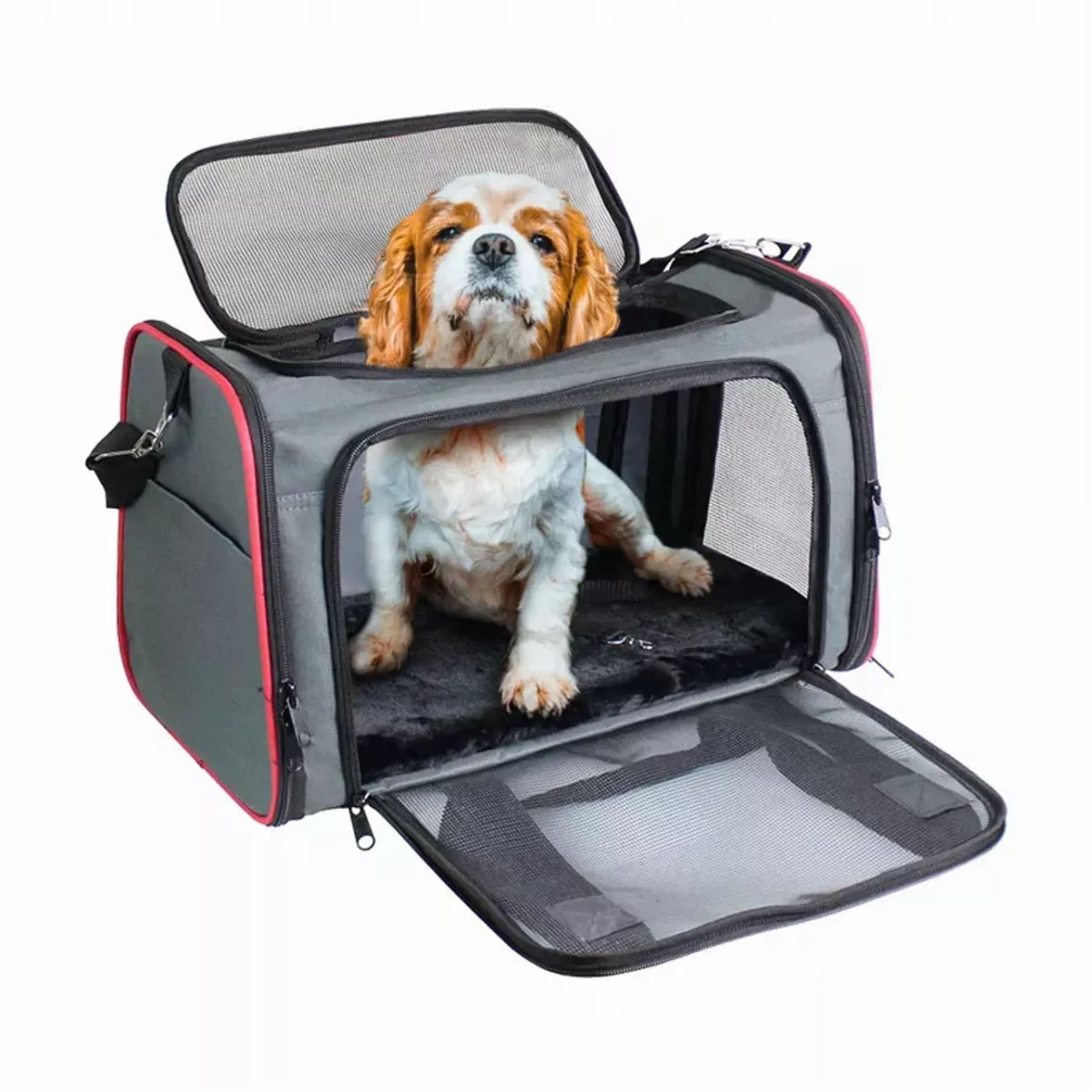 Bolso Transportador Plegable para Mascotas