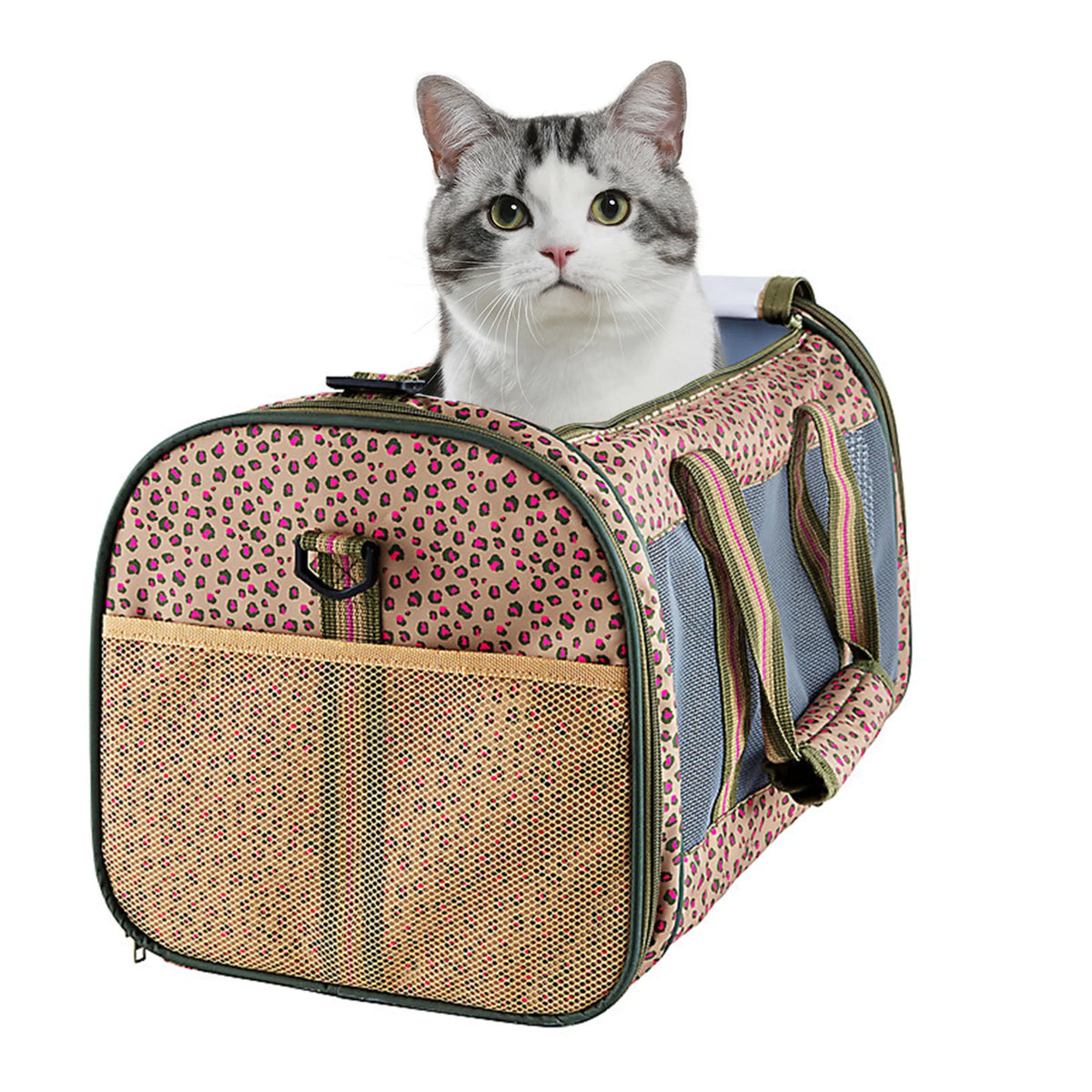 Bolso Transportador Plegable para Mascotas