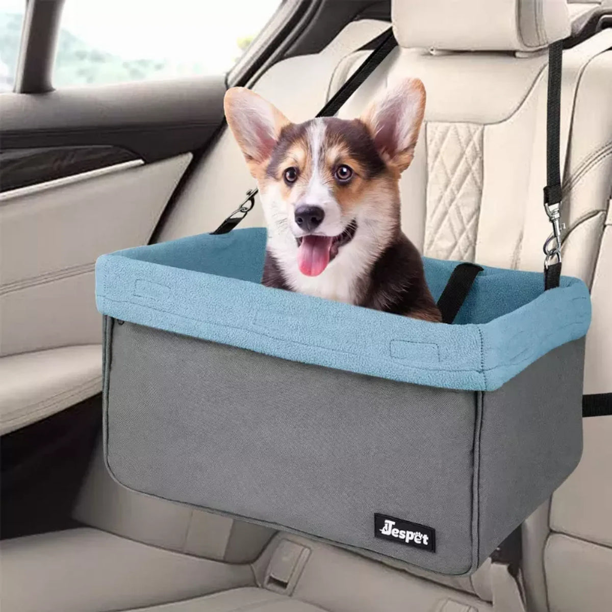 Asiento Elevado para Perros en el Carro – Pawtique
