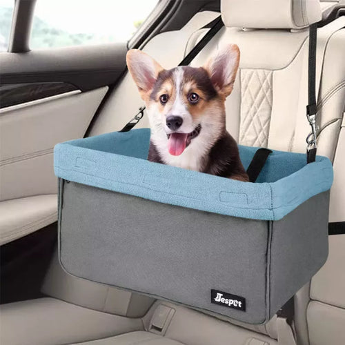 Asiento Elevado para Perros en el Carro – Pawtique
