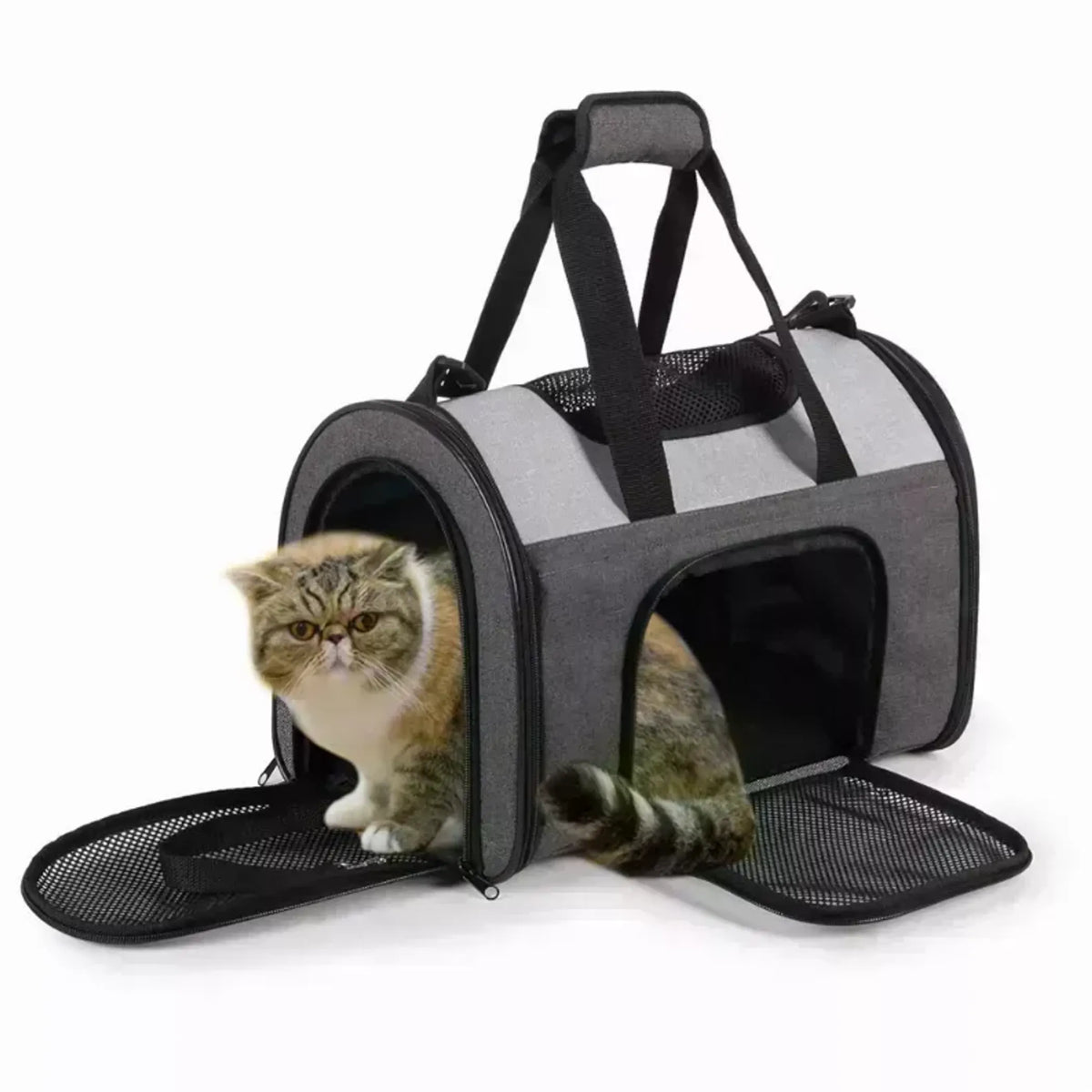 Bolso Transportador para Mascotas Aprobado para Aerolíneas