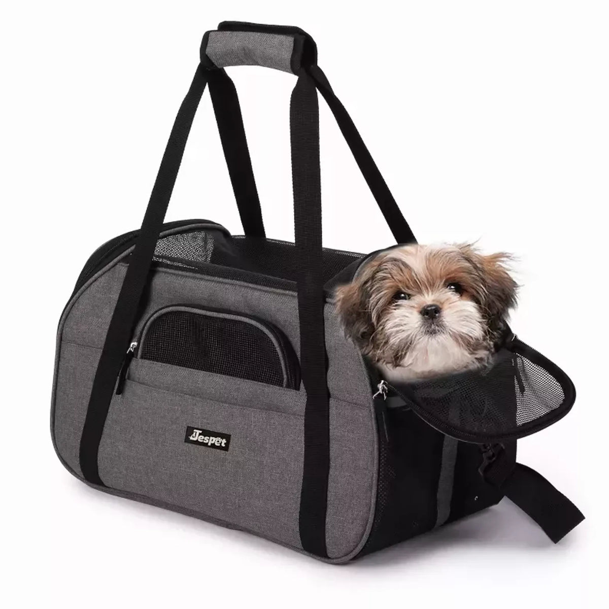 Bolso Transportador para Mascotas Aprobado para Aerolíneas