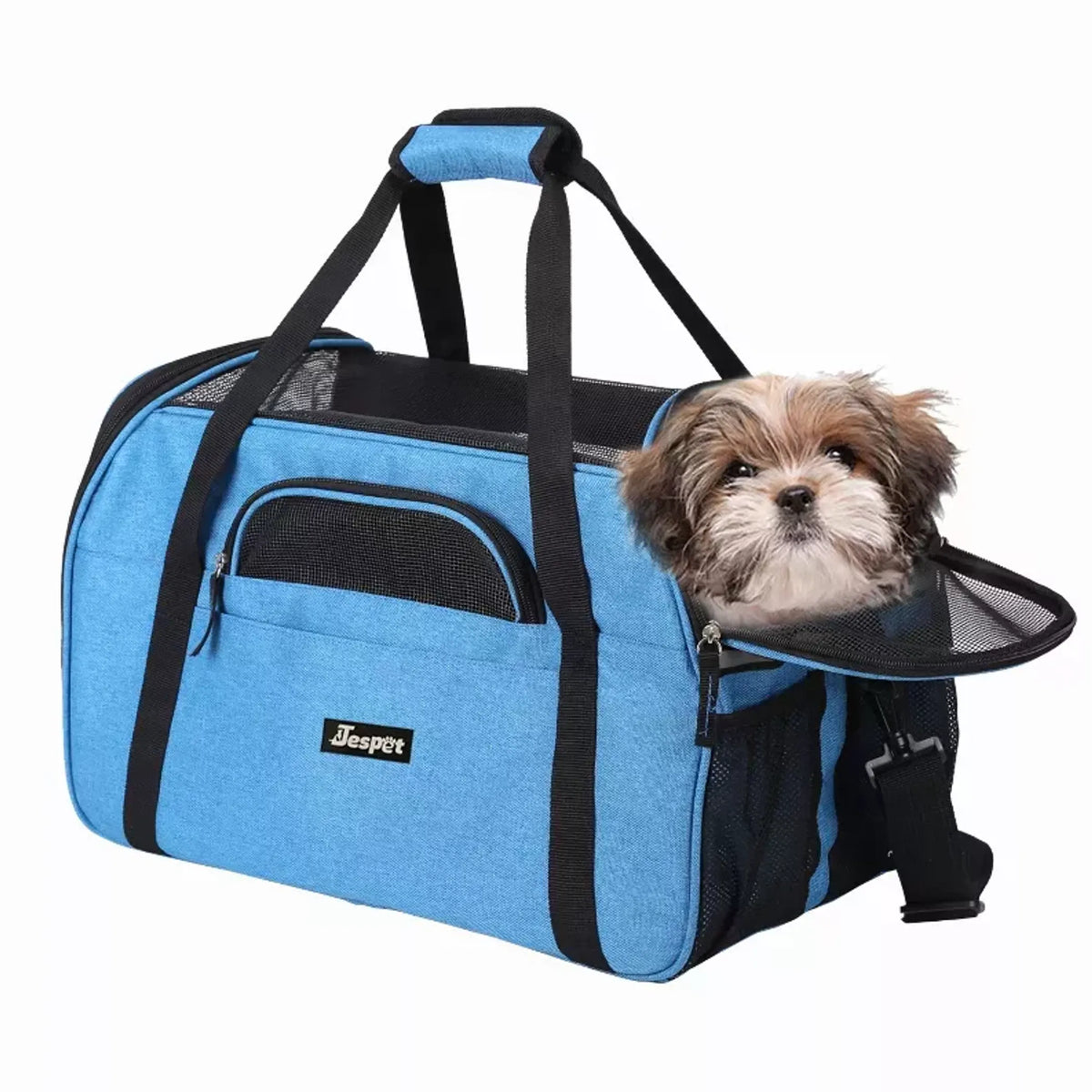 Bolso Transportador para Mascotas Aprobado para Aerolíneas