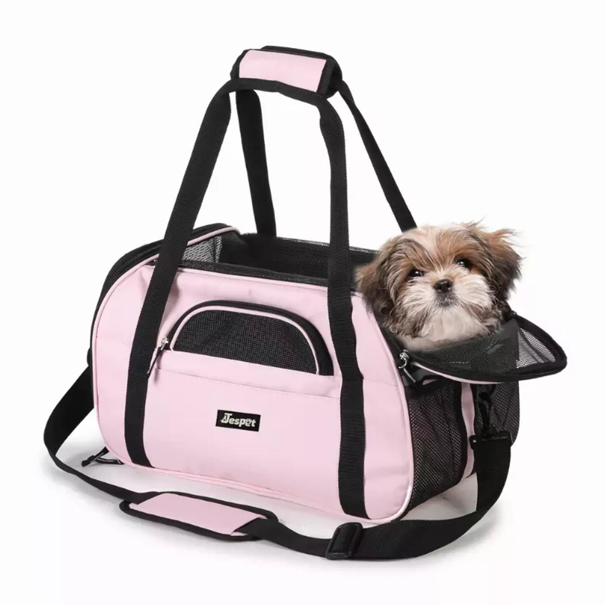 Bolso Transportador para Mascotas Aprobado para Aerolíneas