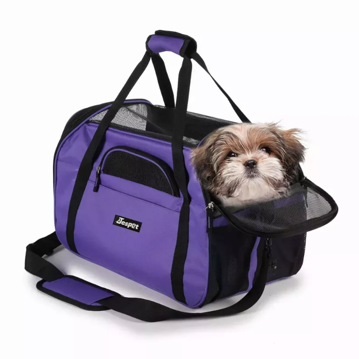 Bolso Transportador para Mascotas Aprobado para Aerolíneas