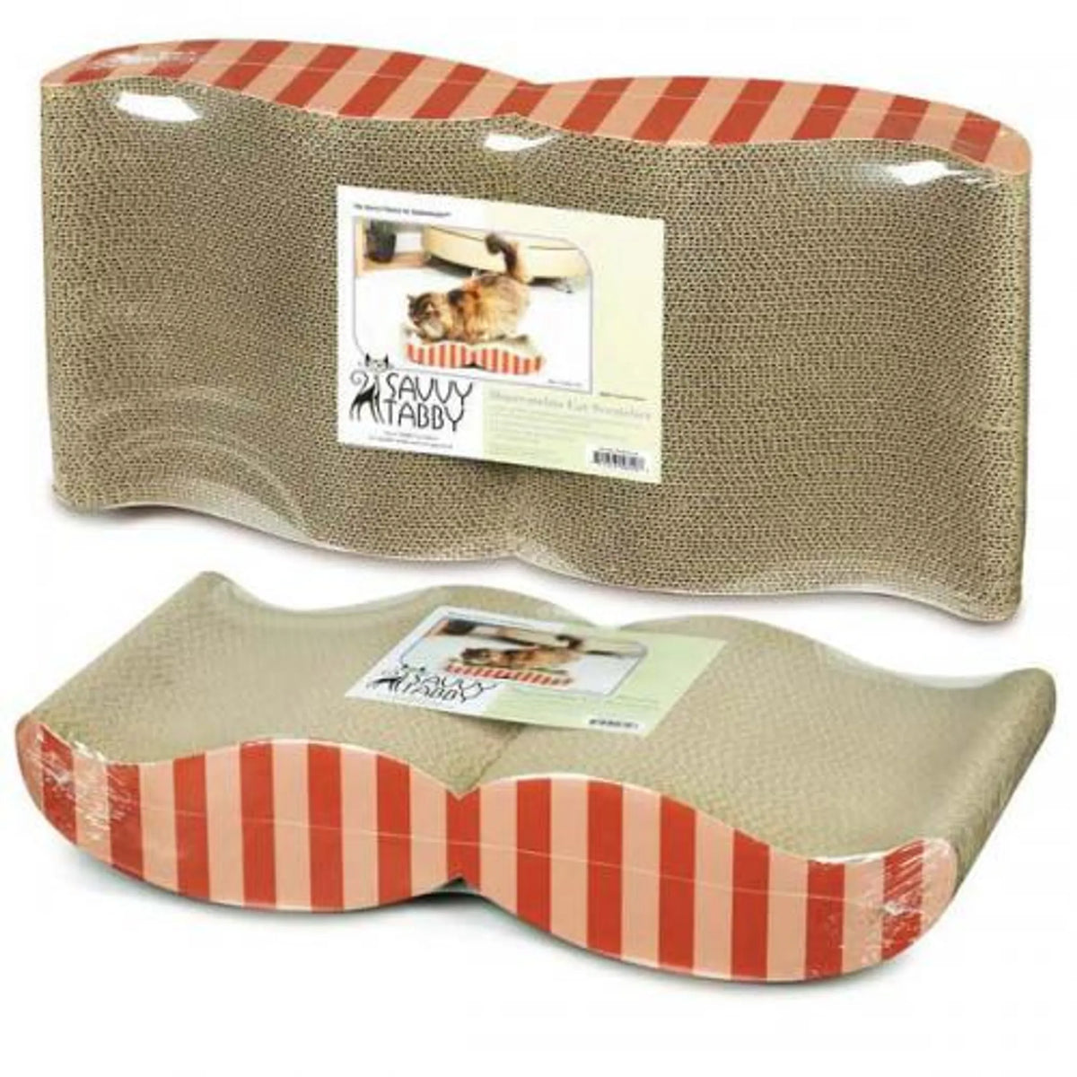 Rascador con Forma de Bigote – Pawtique