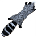 Peluche Mapache Aplanado con Chillidos (22 pulg.) – Pawtique