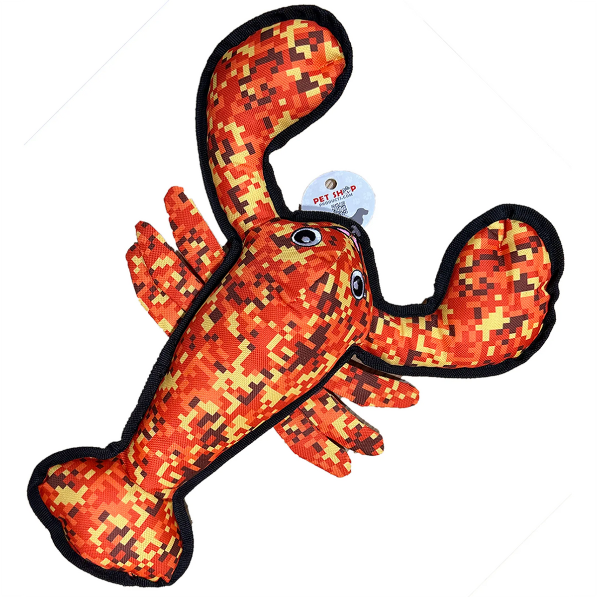 Langosta de Peluche Resistente con Chillido – Pawtique