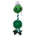 Juguete Extraterrestre 3 en 1: Bola, Soga y Peluche – Pawtique