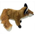 Peluche Zorro Realista con Chillido – Pawtique
