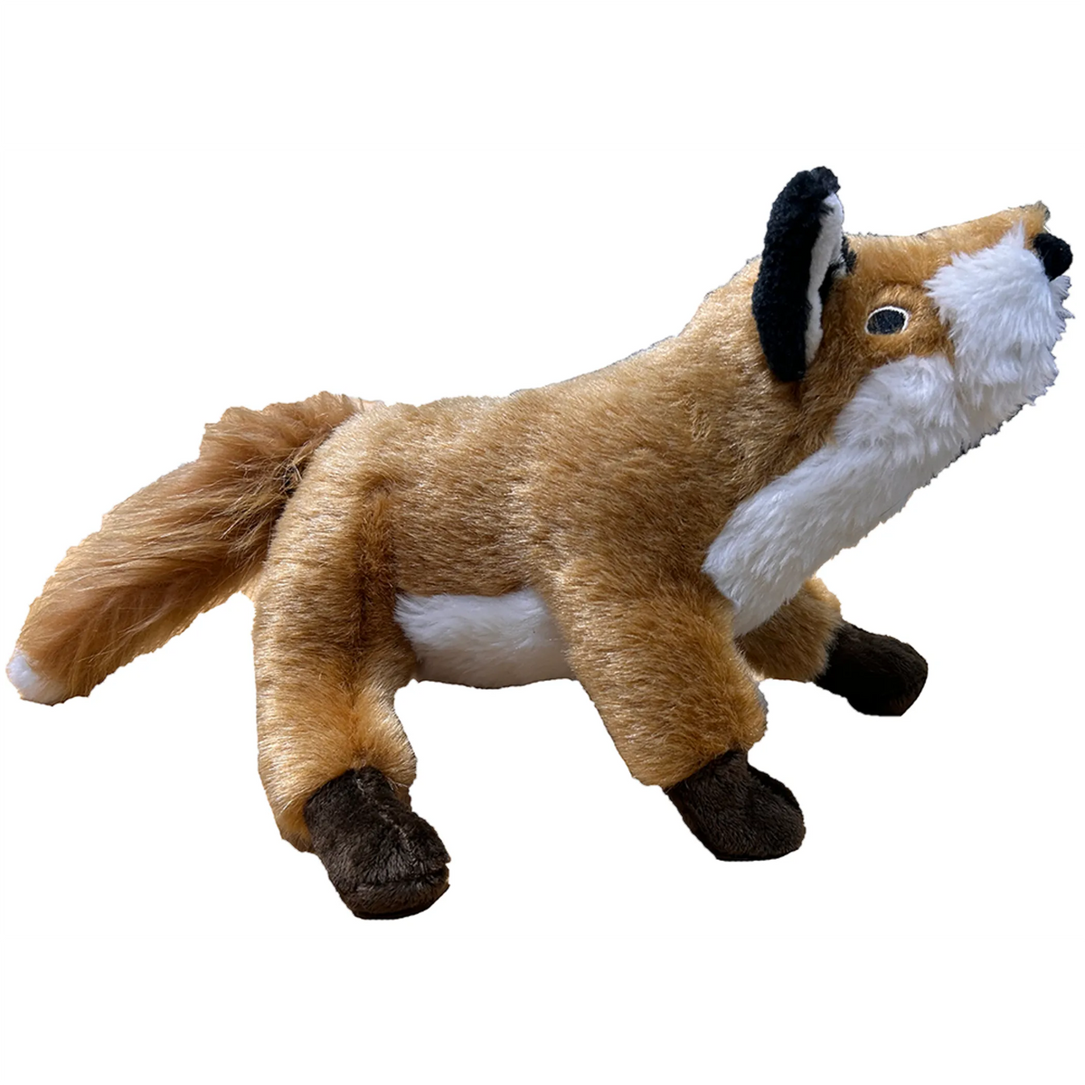 Peluche Zorro Realista con Chillido