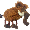 Peluche Mamut Lanudo con Patas de Cuerda – Pawtique