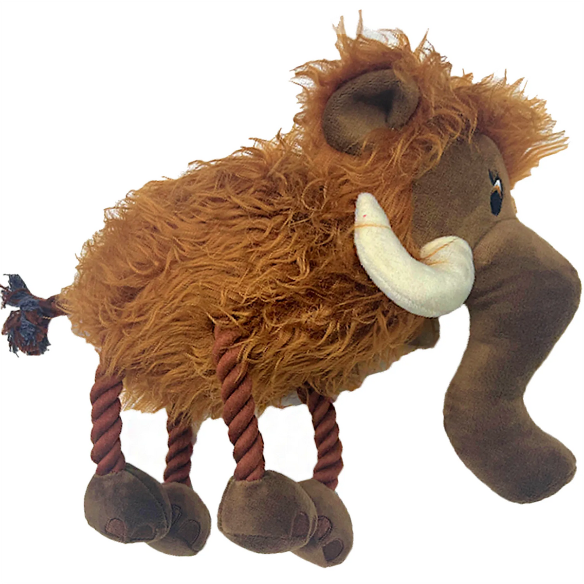 Peluche Mamut Lanudo con Patas de Cuerda – Pawtique