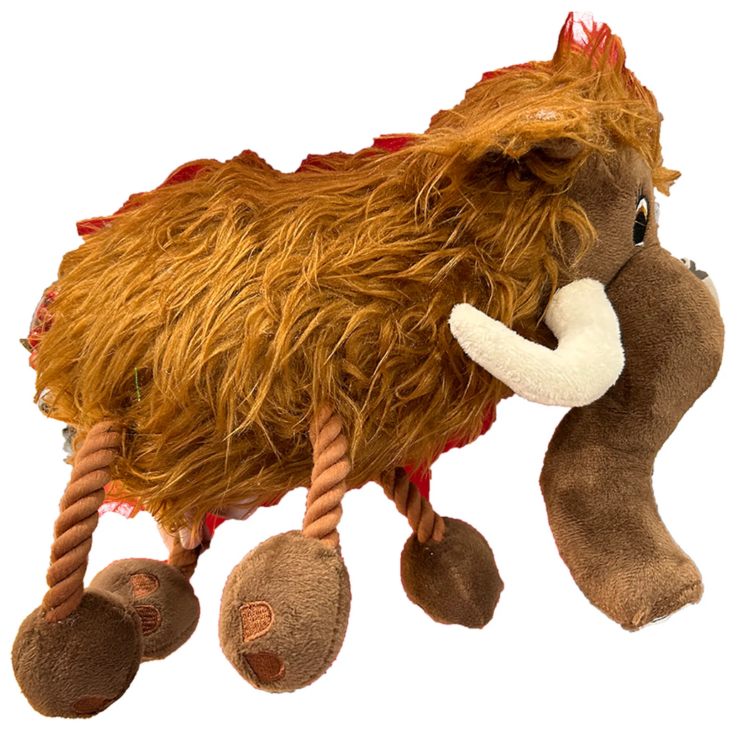 Peluche Mamut Lanudo con Patas de Cuerda