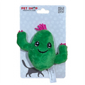 Cactus de Peluche Sonriente para Gatos – Pawtique