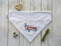 Bandana Bordada para Amarrar – Pawtique
