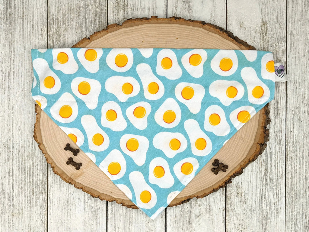 Bandana de Huevitos Fritos para el Collar – Pawtique