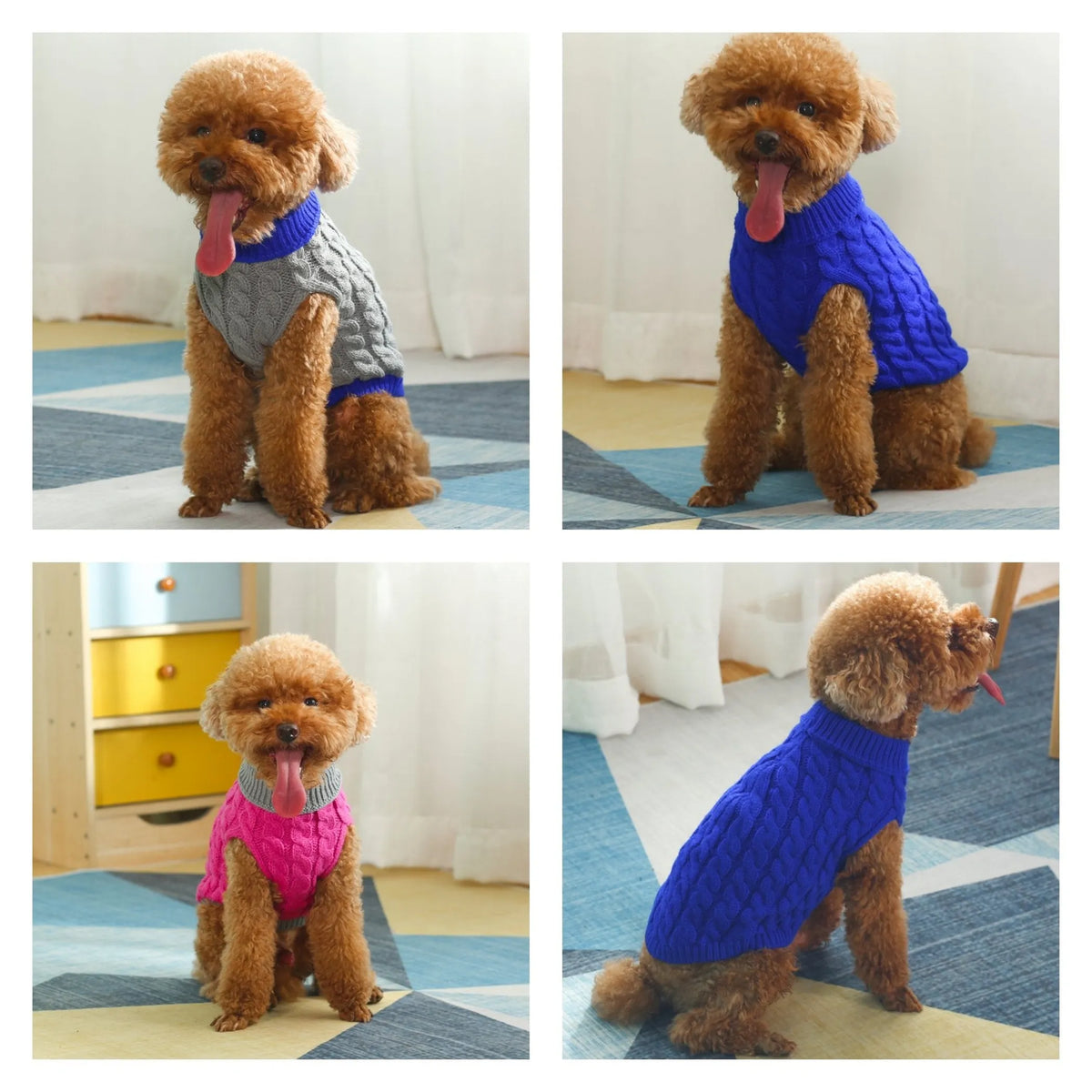Suéter Tejido para Perros