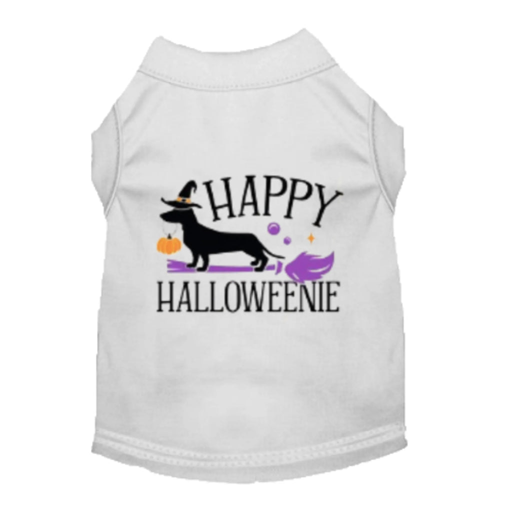 Camiseta de Halloween "Salchicha Brujita" para Perros