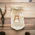 Suéter Cuello Tortuga de Oso con Astas – Pawtique
