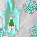 Hoodie Navideño de Arbolito – Pawtique
