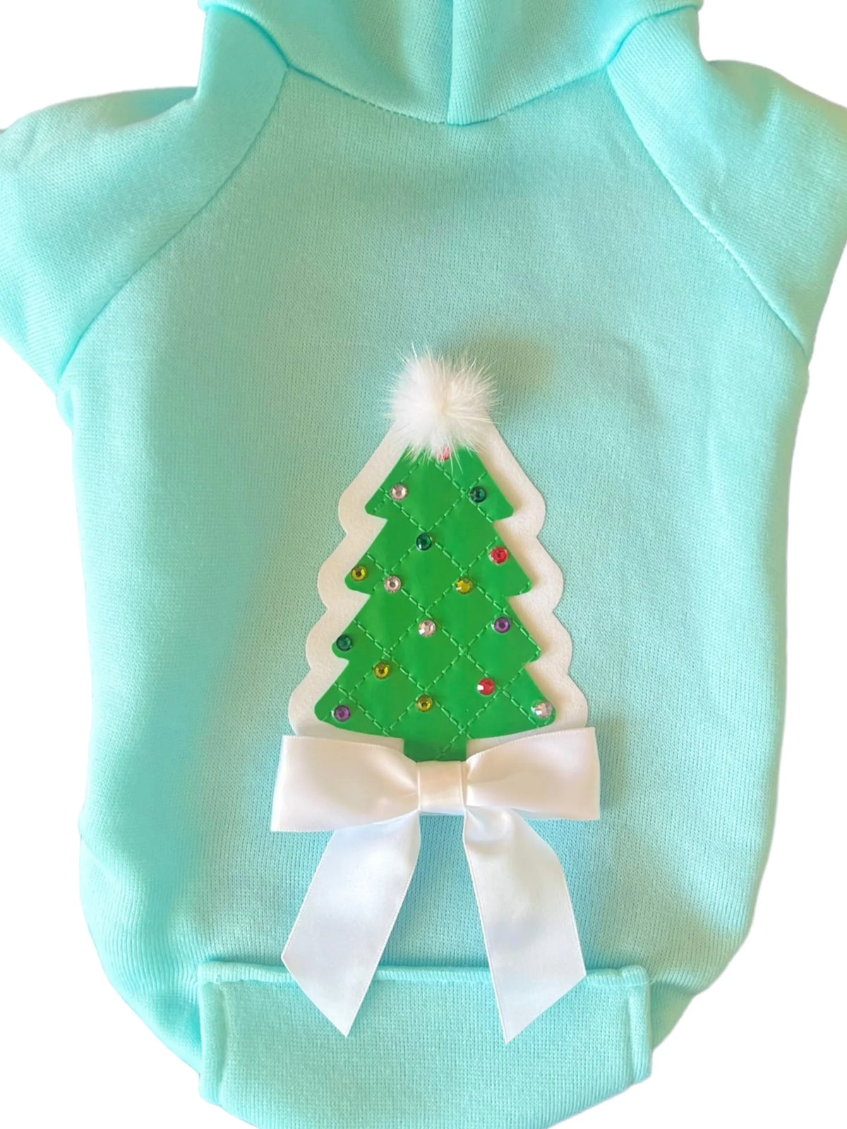 Hoodie Navideño de Arbolito