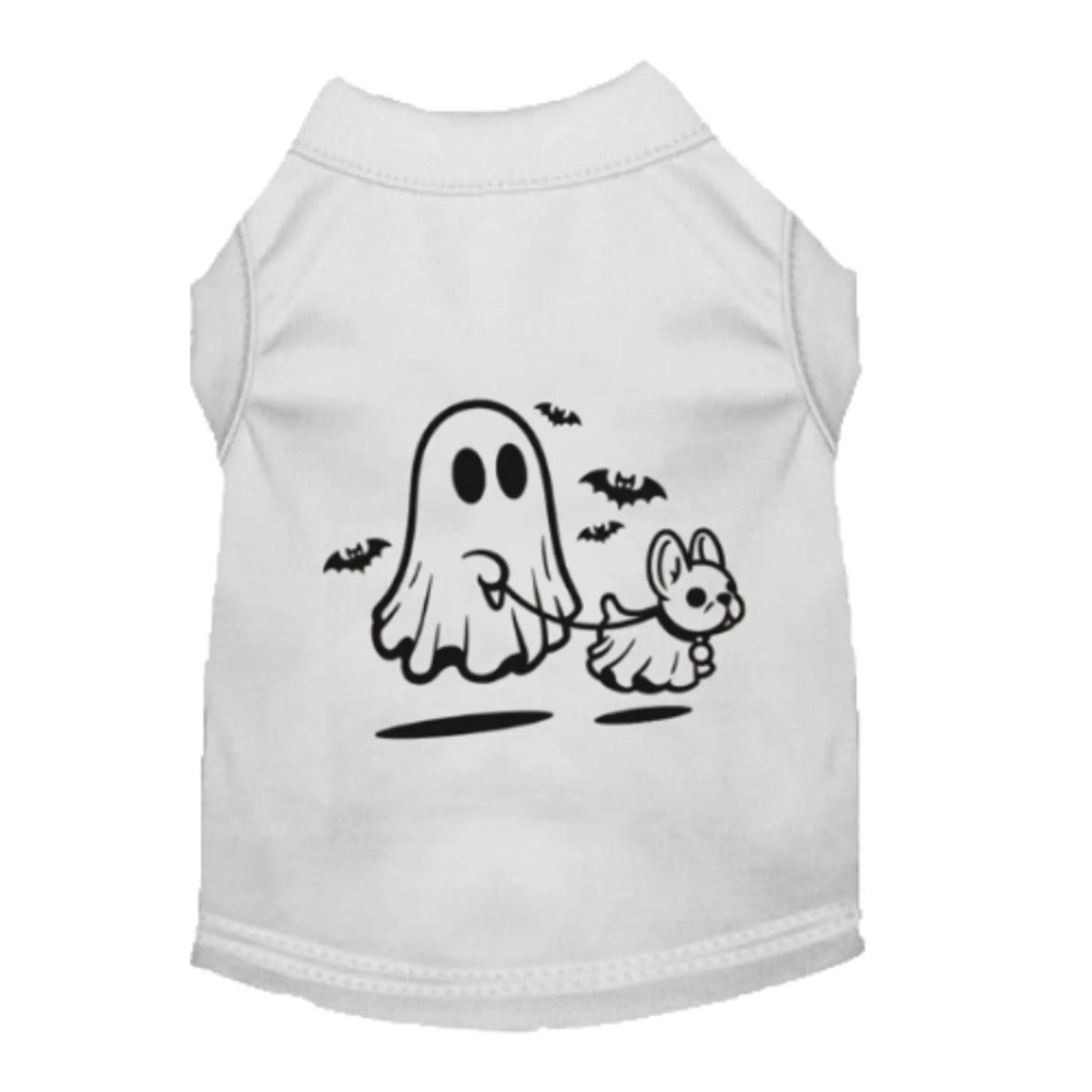 Camiseta de Halloween "Paseo Fantasmal" para Perros
