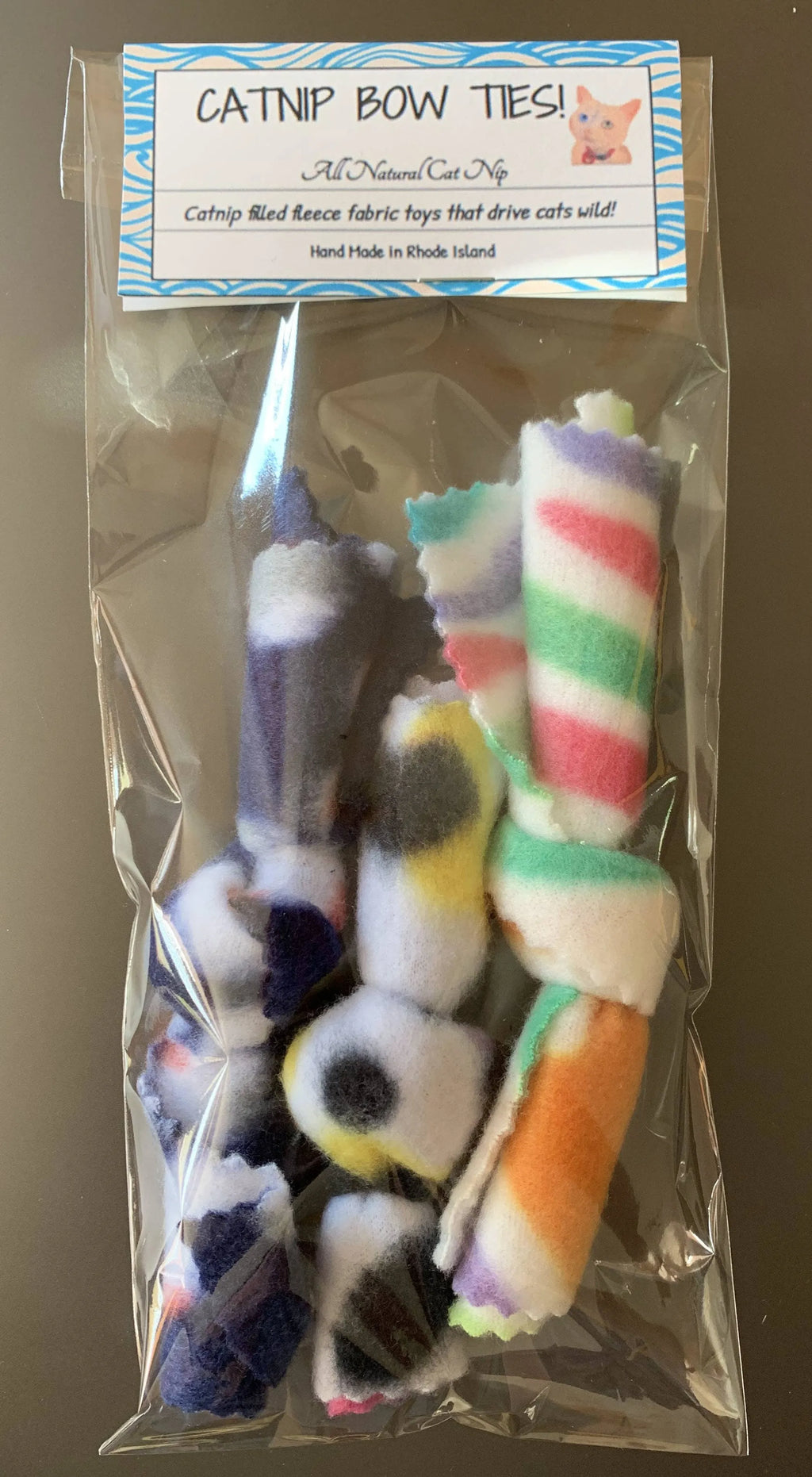 Corbatines de Catnip (Paquete de 3)