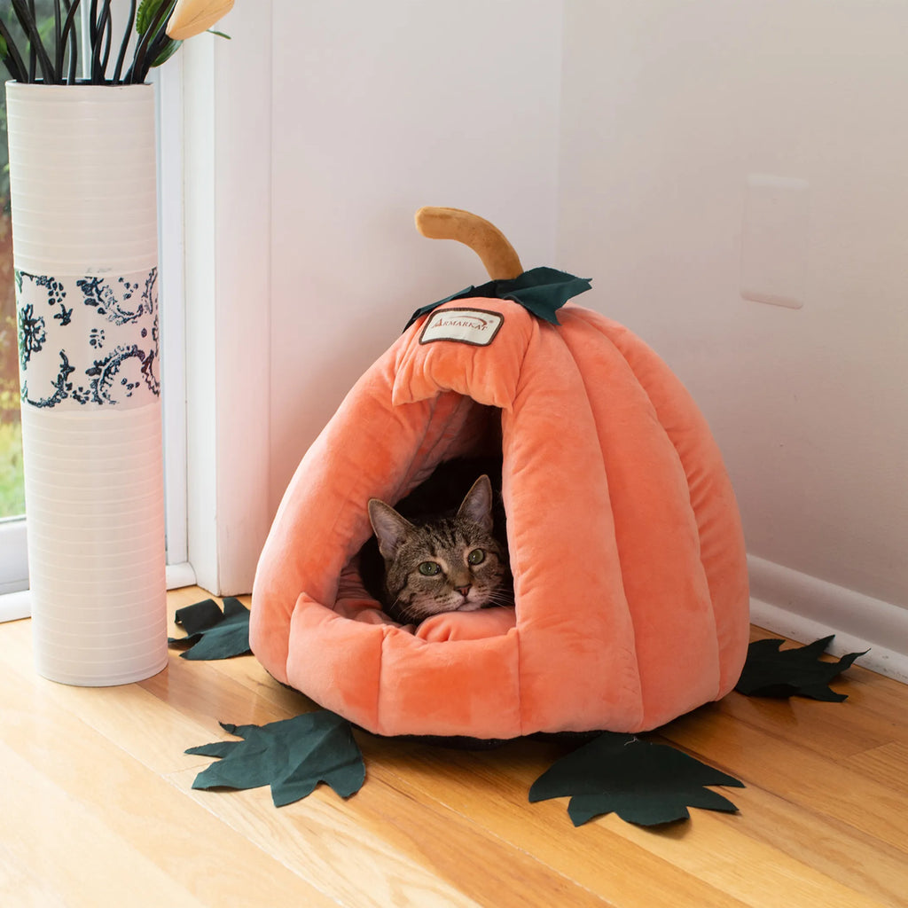 Cama en Forma de Calabaza