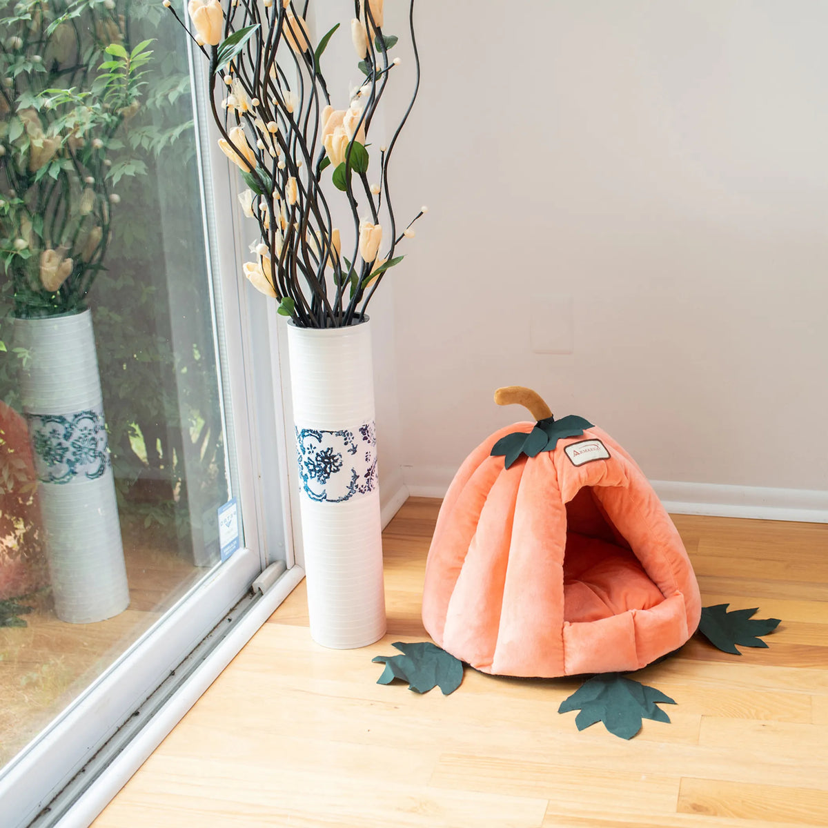 Cama en Forma de Calabaza