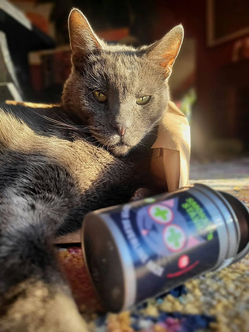 Mezcla de Silvervine y Catnip Extra Potente