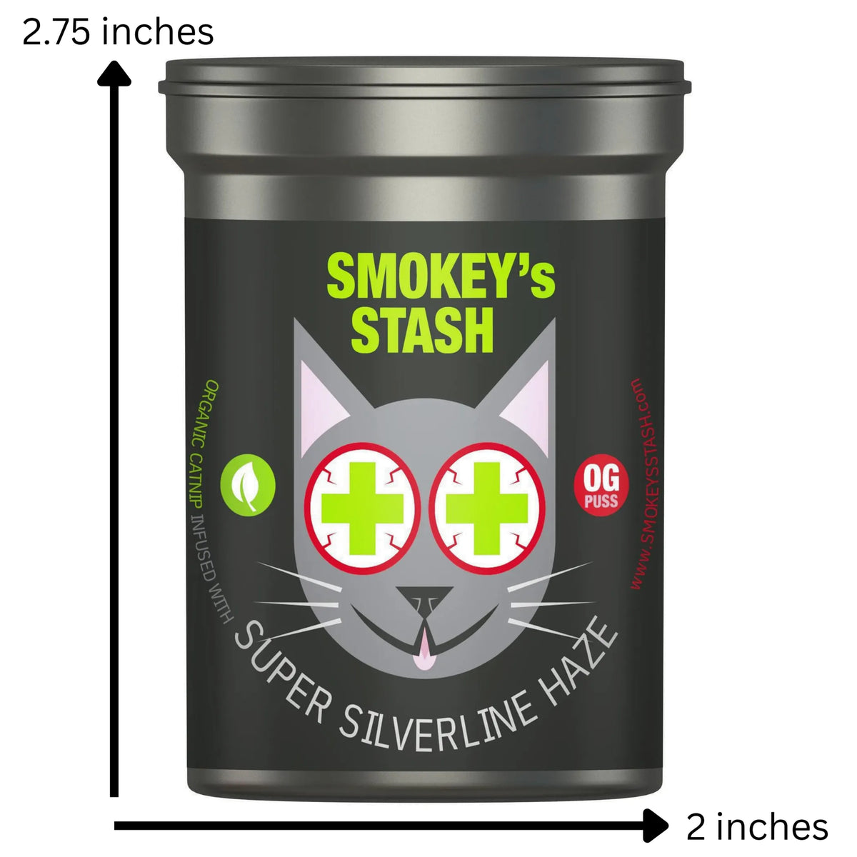 Mezcla de Silvervine y Catnip Extra Potente