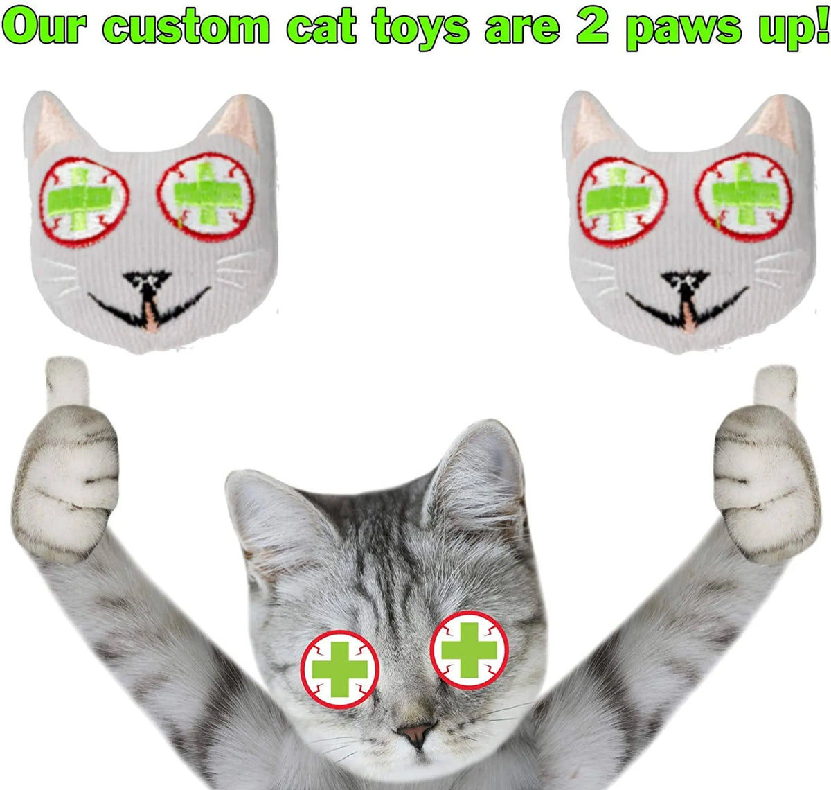 Mezcla de Silvervine y Catnip Extra Potente