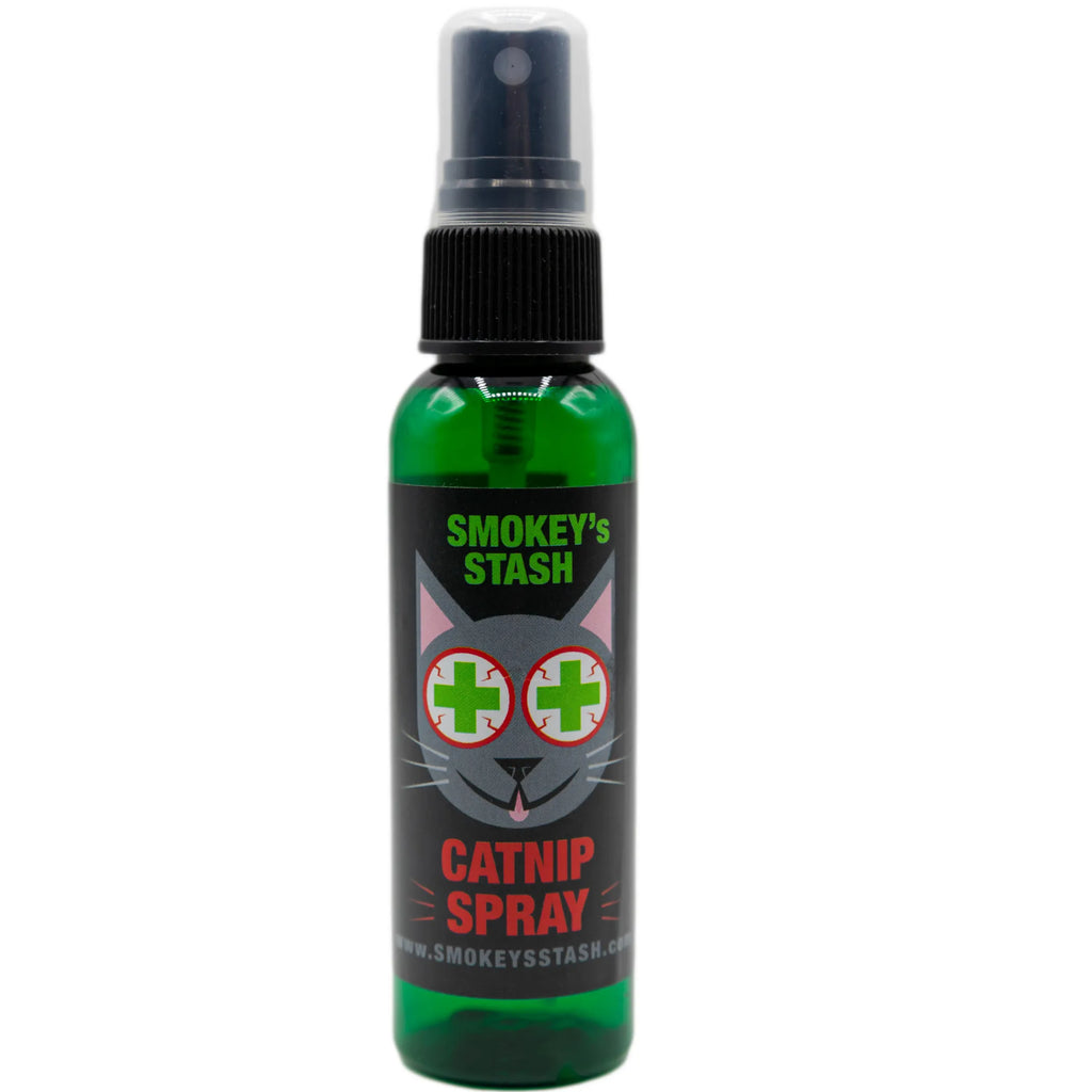 Spray de Catnip Orgánico (2 oz) – Pawtique