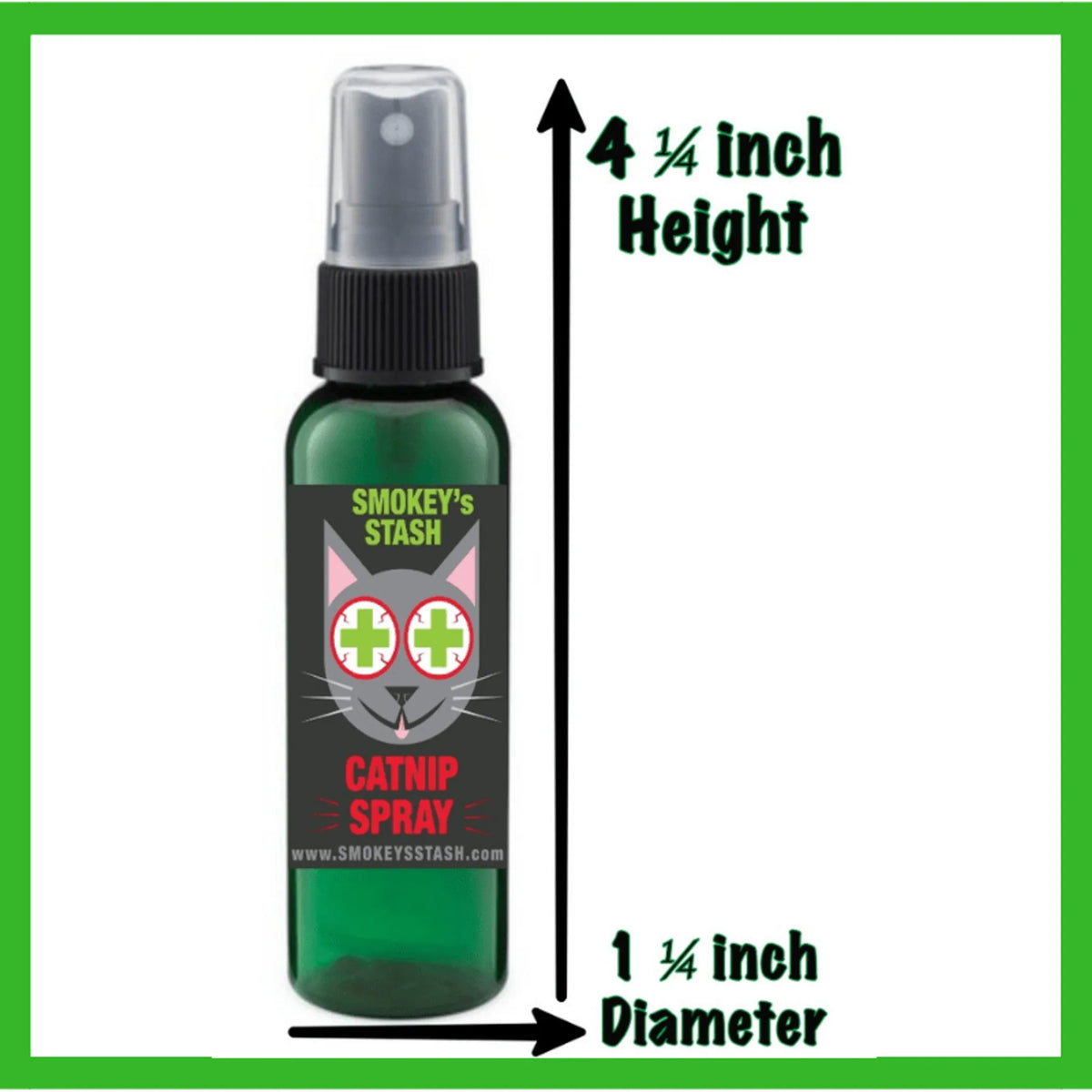 Spray de Catnip Orgánico (2 oz)
