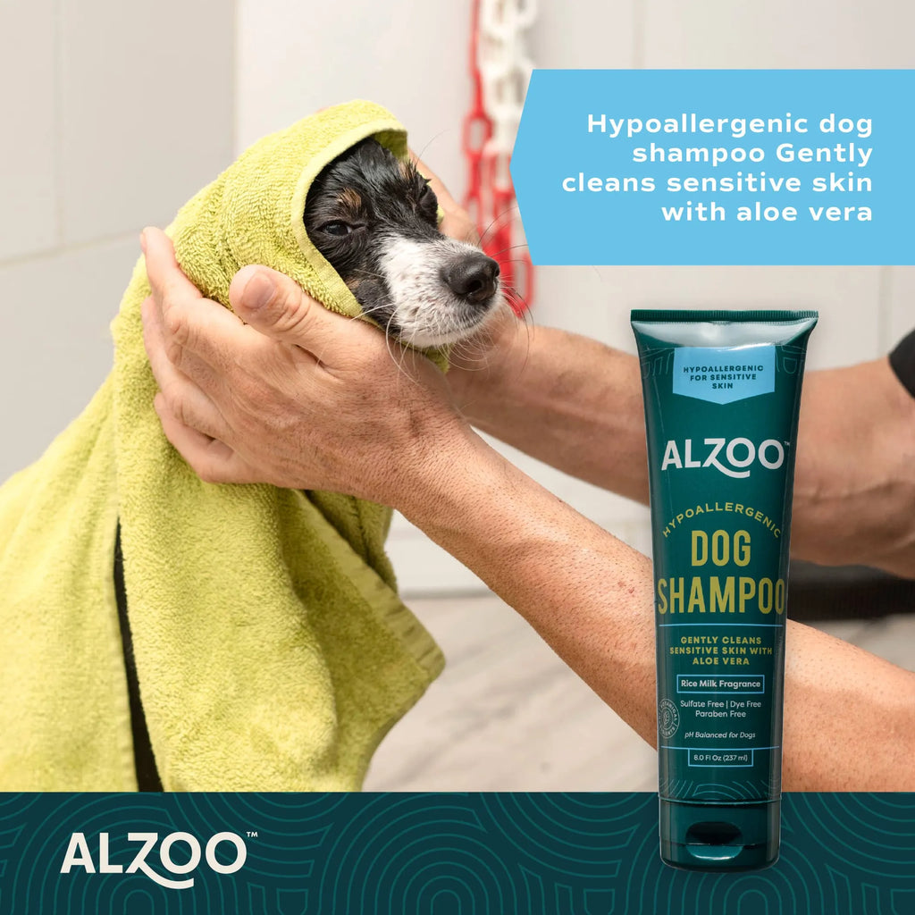 Champú Hipoalergénico de Origen Vegetal para Perros (8 oz)