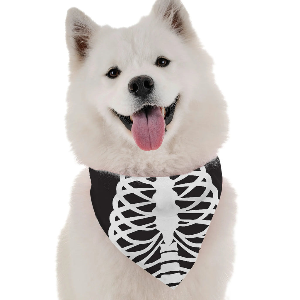 Bandana Disfraz de Esqueleto