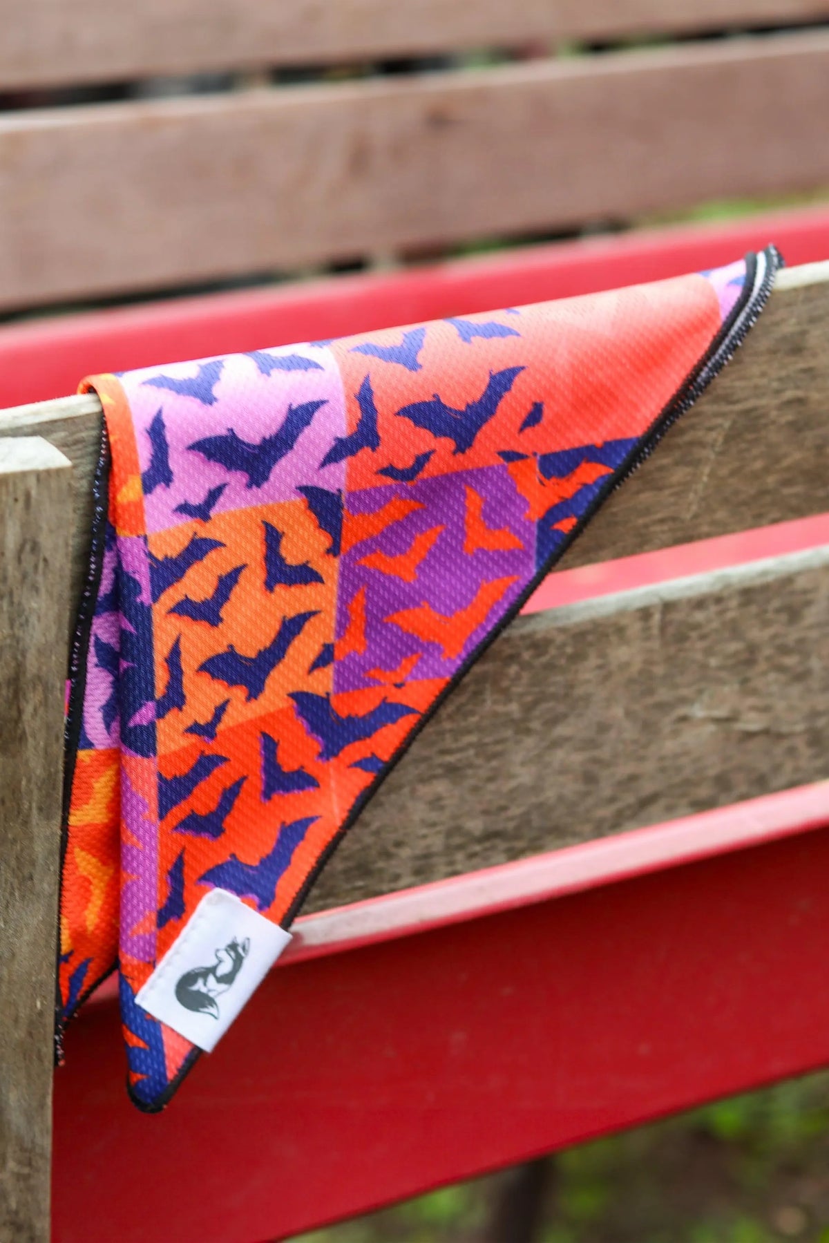Bandana de Halloween de Murciélagos